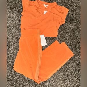 Athleta Outfit, Sunbaked Clay NWT